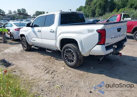 2025 Toyota Tacoma Hybrid Trd Sport z USA, uszkodzony, nr VIN 3TYLC5LN5ST018183